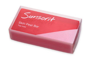 ピーリング石鹸