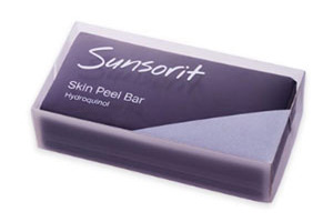 ピーリング石鹸